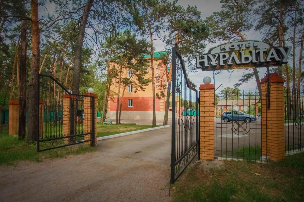 Hotel Nurlytau Borovoe Exterior foto